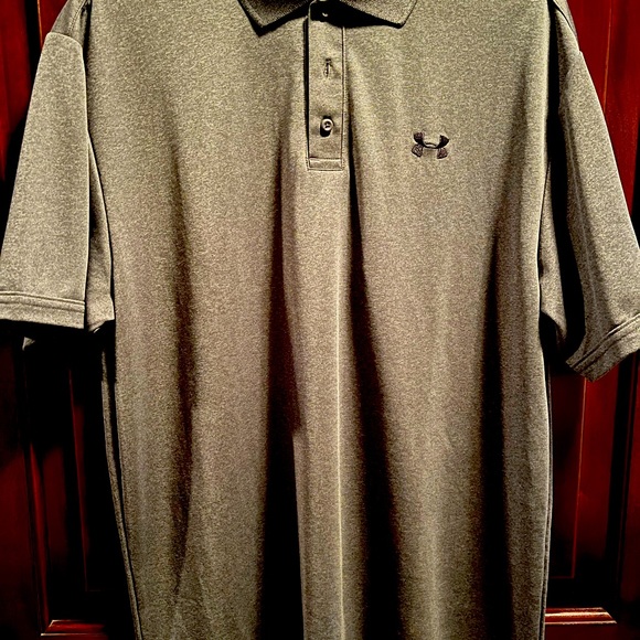 Baylor Baseball Alumni Day Under Armour Heat Gear Polo Shirt Men’s XL - Picture 1 of 6